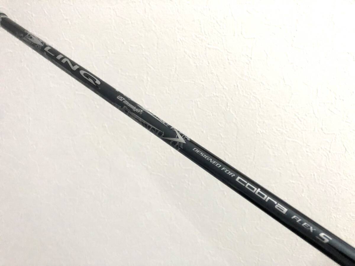 新品 最新 コブラ cobra スリーブ付 2025 LIN-Q LINQ FOR COBRA S リンク 1W用 純正 シャフト 日本仕様 DS-ADAPT MAX-K MAX-D X LS拍卖