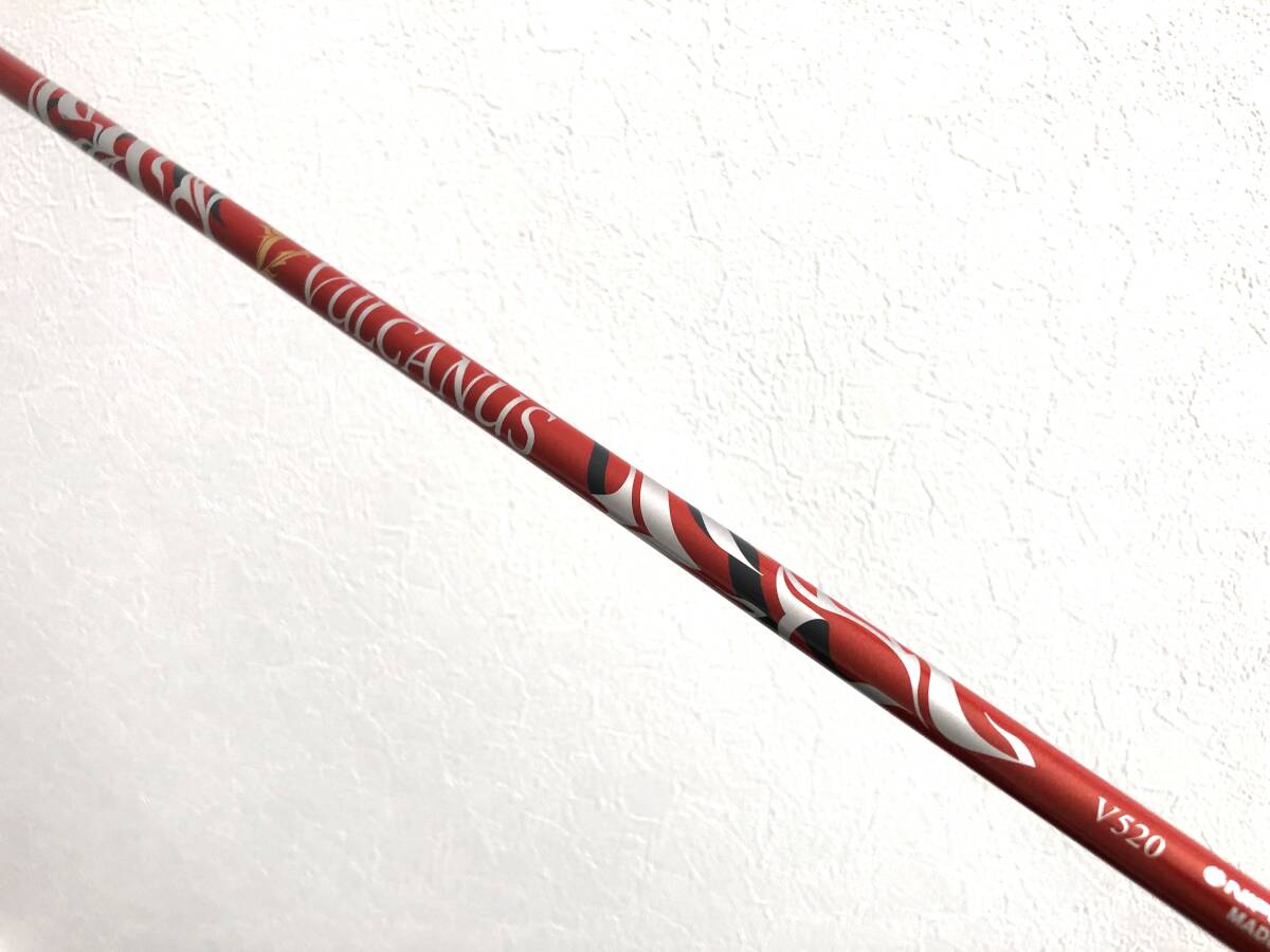 美品 ピン PING スリーブ付 VULCANUS V520 バルカヌス 1W用 シャフト G440 G430 G425 G410 10K MAX SFT LST拍卖