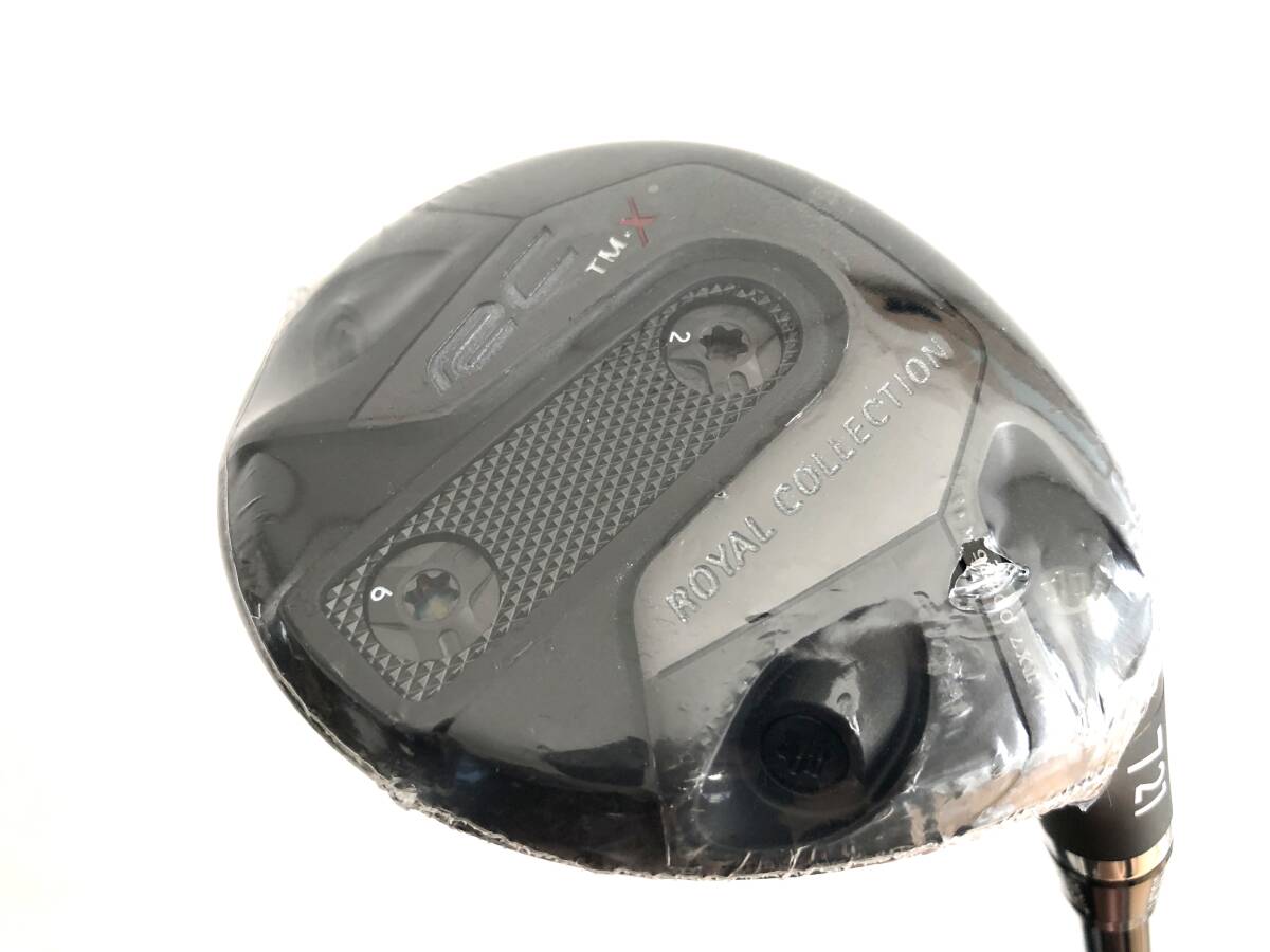 未使用 ロイヤルコレクション ロイコレ RC TM-X 7W 21° フェアウェイ TT-5 S 日本仕様拍卖