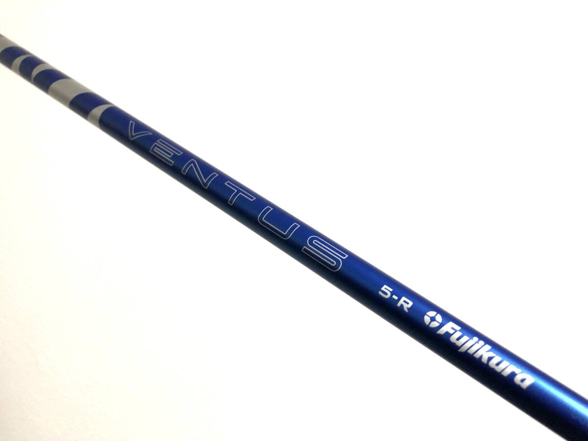 極上美品 テーラーメイド スリーブ付 24 ベンタス VENTUS BLUE VELOCORE+ ブルー 5-R 2024 ミニドライバー用 シャフト拍卖