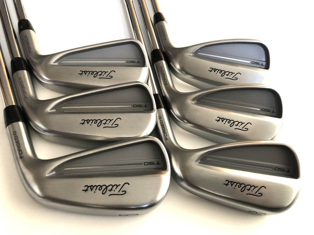 最新 タイトリスト T150 2025 アイアン 5-PW 6本 AMT SILVER S シルバー GOLFJAPAN拍卖
