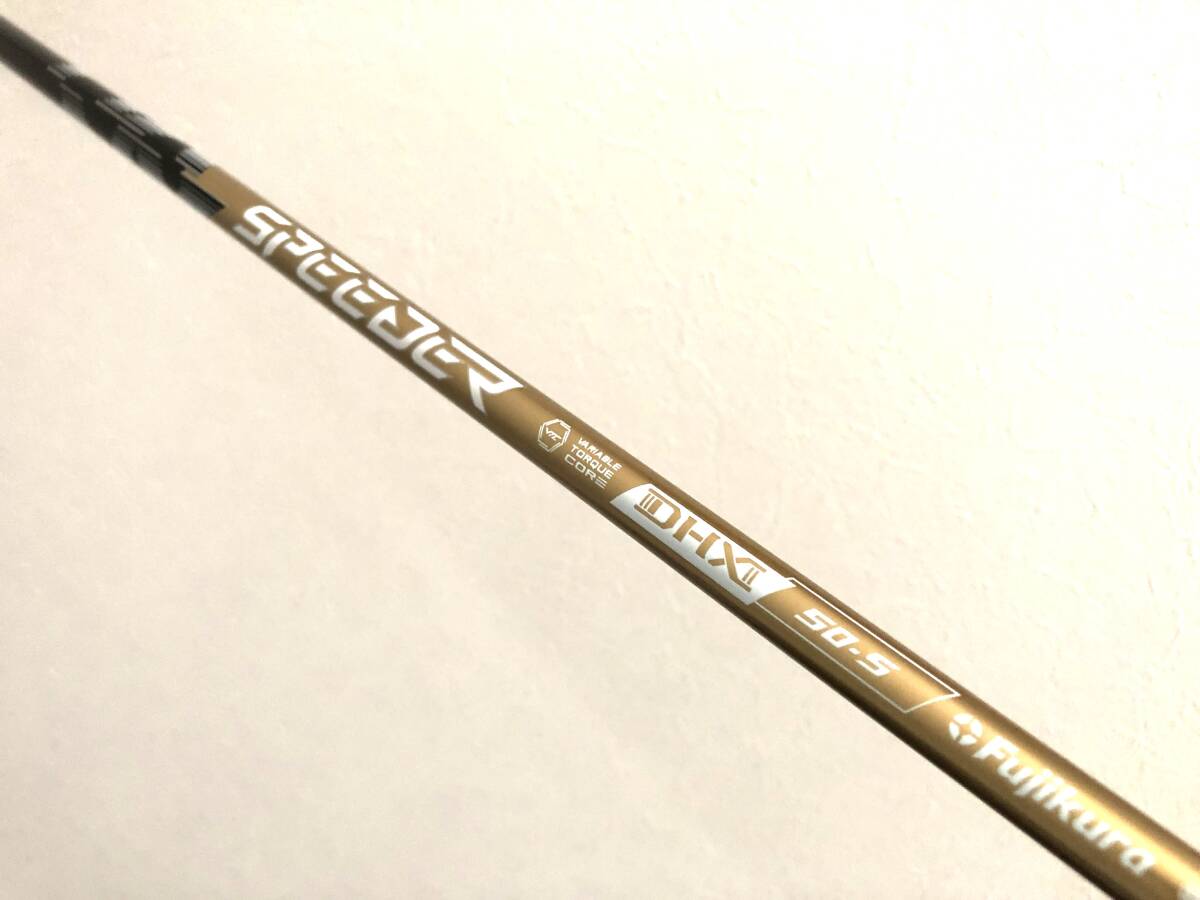 美品 最新 ブリヂストン スリーブ付 スピーダー SPEEDER NX DHX 50-S GOLD ゴールド 2025 1W用 ドライバー用 シャフト BX1LS BX1ST BX2HT拍卖