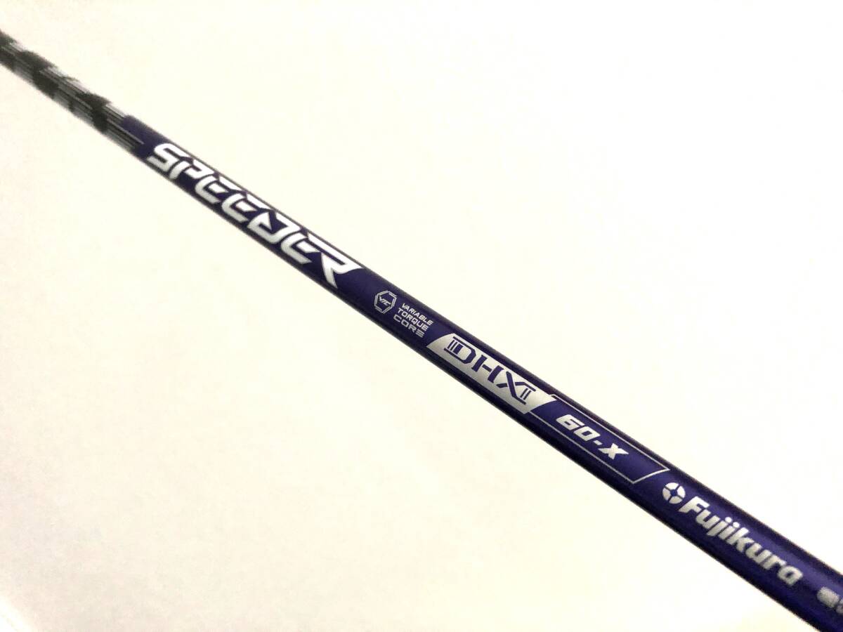 新品 テーラーメイド スリーブ付 スピーダー SPEEDER NX VIOLET 60-X DHX バイオレット 1W用 シャフト Qi35 Qi10 LS MAX拍卖