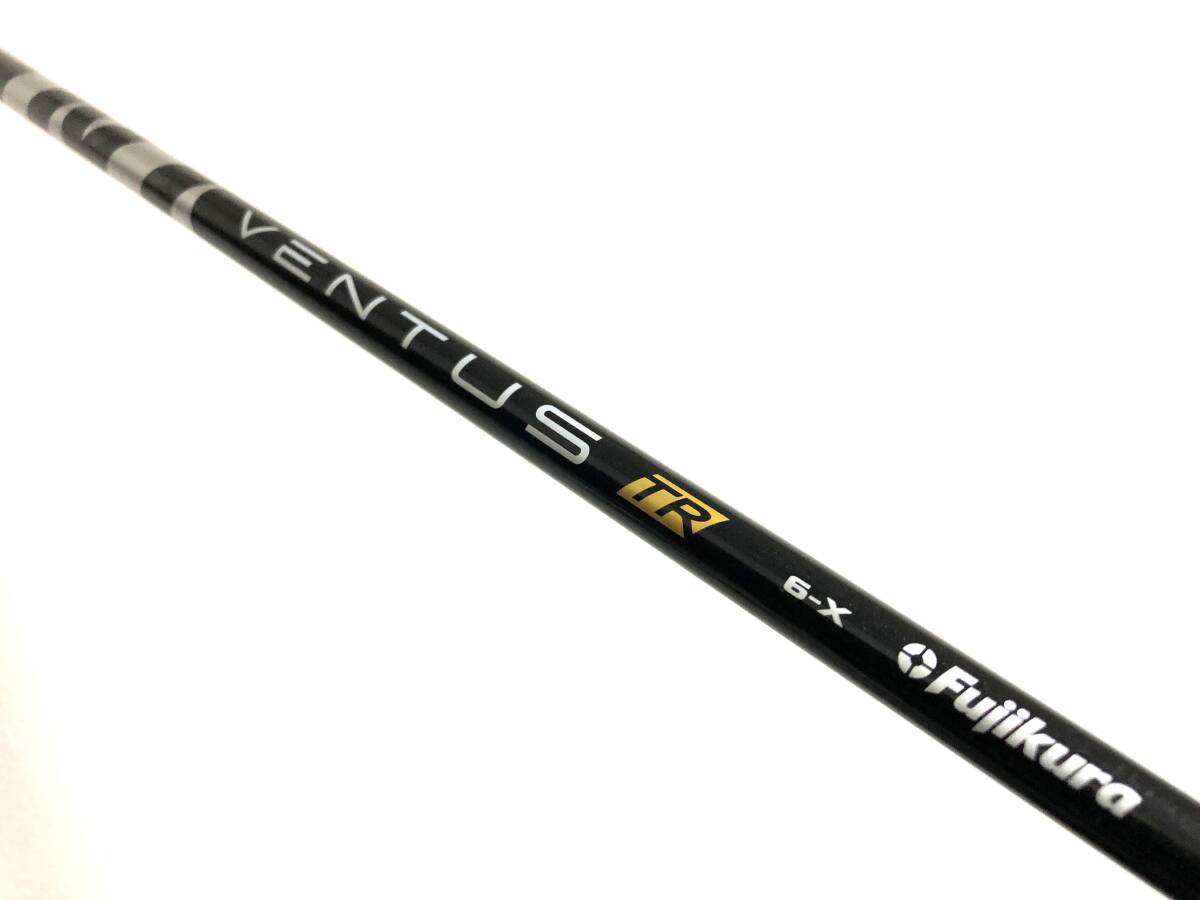 タイトリスト スリーブ付 ベンタス TR ブラック VENTUS TR BLACK 6-X FW用 シャフト GT2 GT3 TSR2 TSR3 などへ拍卖