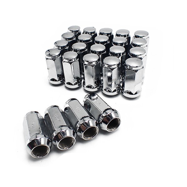 ホイールナット M14 1.5 24個 クローム 19HEX 袋タイプ ロング エスカレード SRX XT5 タホ サバーバン エクスプレス アバランチ ユーコン拍卖