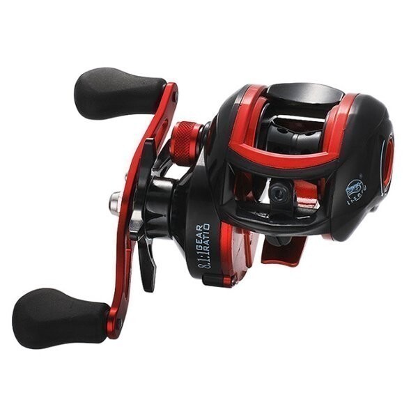タコ カワハギ 初心者 ベイトリール 釣り 海釣り 右ハンドル 8.1:1 ティップラン キャスティング 18+1BB ハイギア 両軸リール拍卖