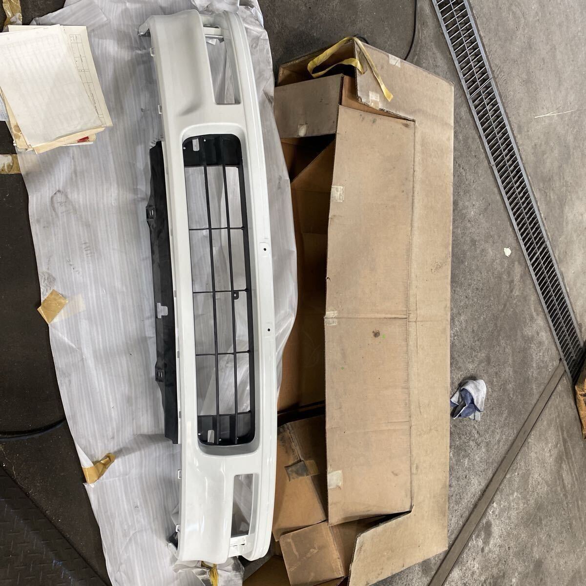 ホンダ シビック ef9 純正 フロントバンパー 拍卖