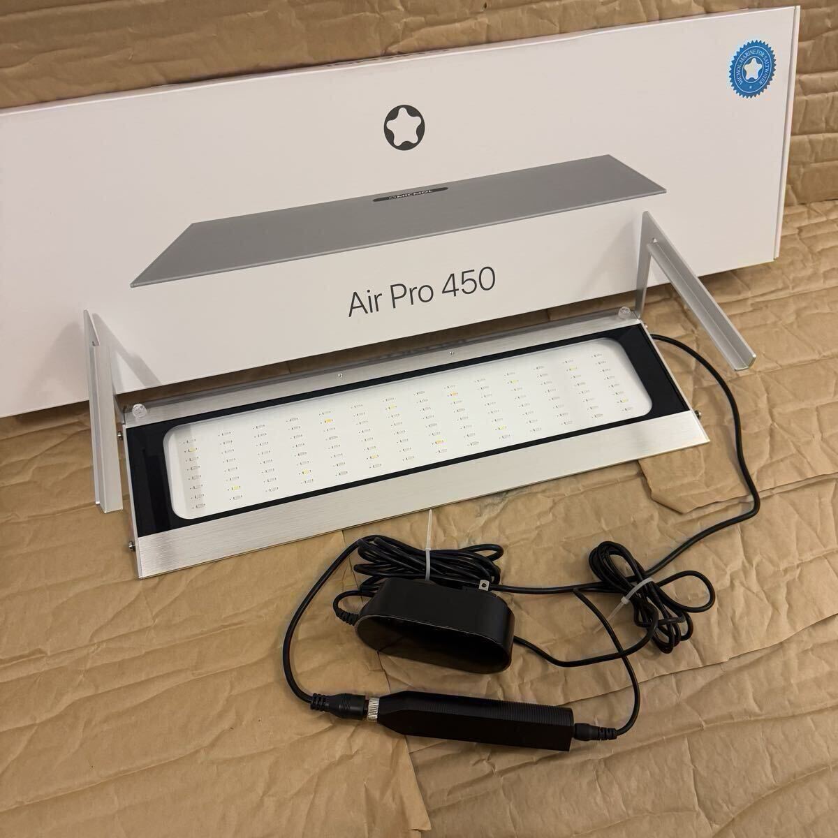 ① MICMOL AIR PRO 450 ミクモル LED 45cm水槽 水槽 海水 用 サンゴ 用 フルスペクトル ライト 説明書付 全国発送可能 50/60HZ拍卖