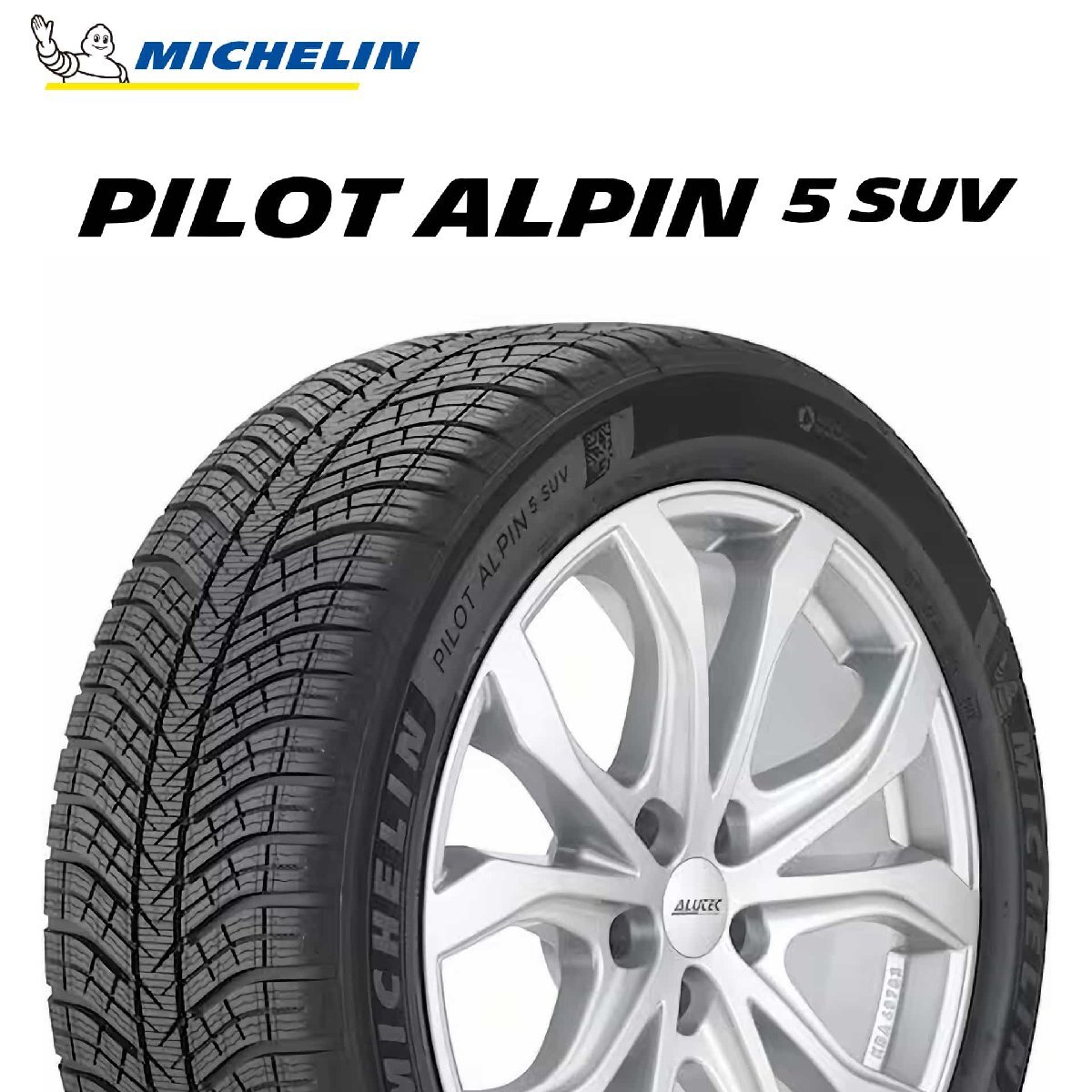 245/50R19 105V XL ☆ ZP MICHELIN Pilot Alpin 5 SUV BMW承認 ランフラット タイヤ 24年製 新品拍卖