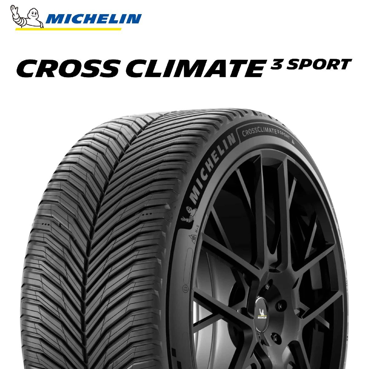 275/40R20 106Y XL MICHELIN CROSSCLIMATE 3 SPORT タイヤ 25年製 新品 ミシュラン クロスクライメート3 スポーツ オールシーズンタイヤ拍卖