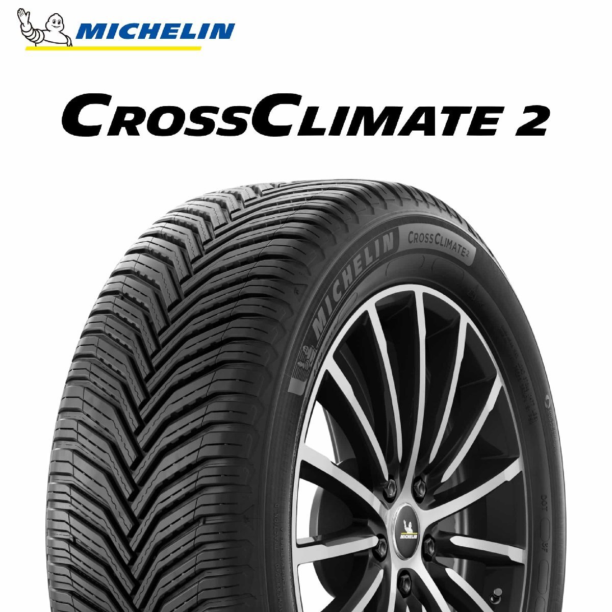 235/40R19 96Y XL MICHELIN CrossClimate2 タイヤ 24年製 新品拍卖
