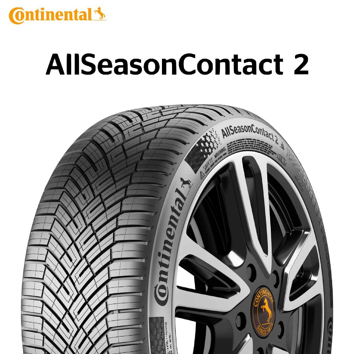 235/35R19 91Y XL Continental AllSeasonContact 2 EV タイヤ 24年製 新品拍卖