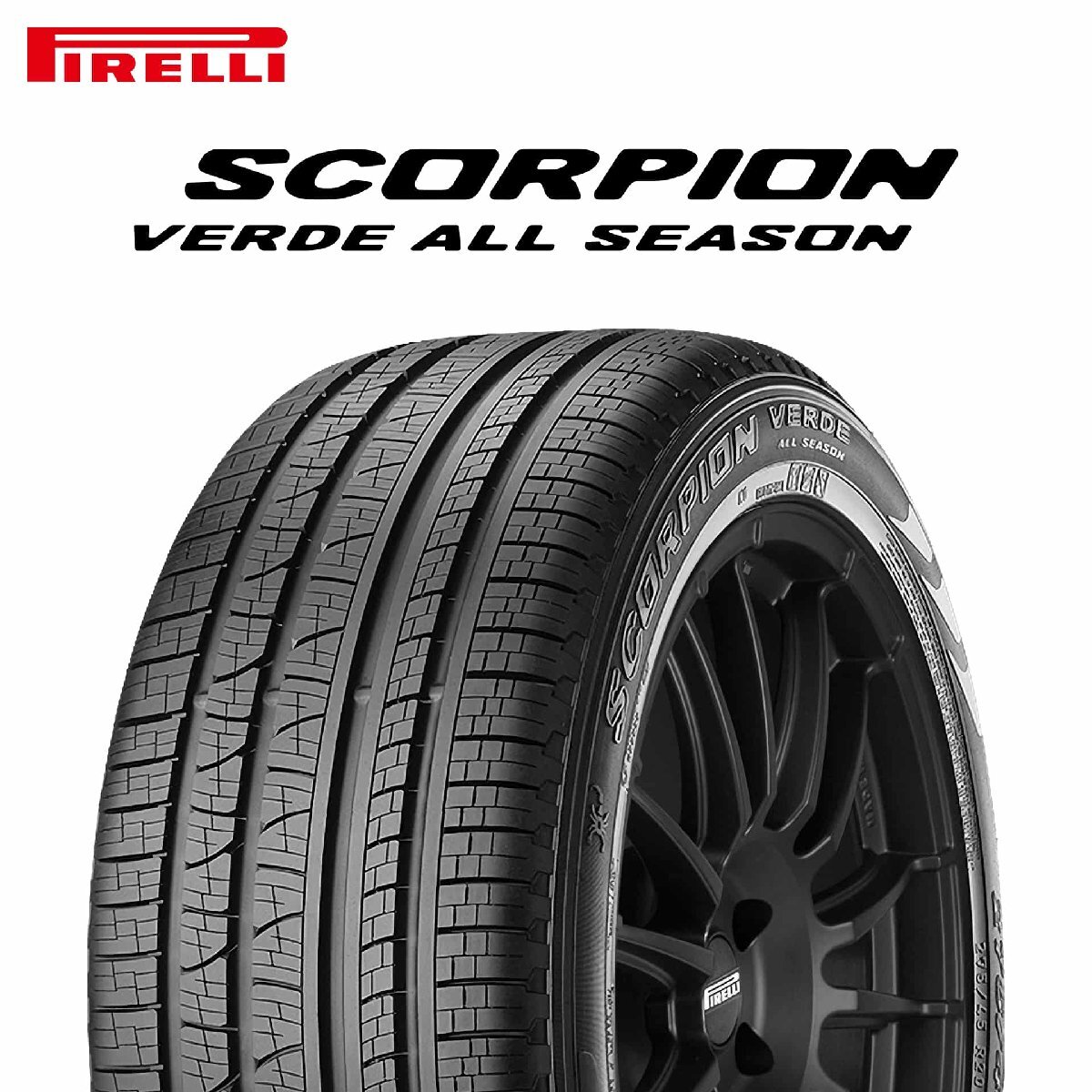 275/50R19 112V XL N0 PIRELLI SCORPION VERDE A/S ポルシェ承認 タイヤ 25年製 新品拍卖
