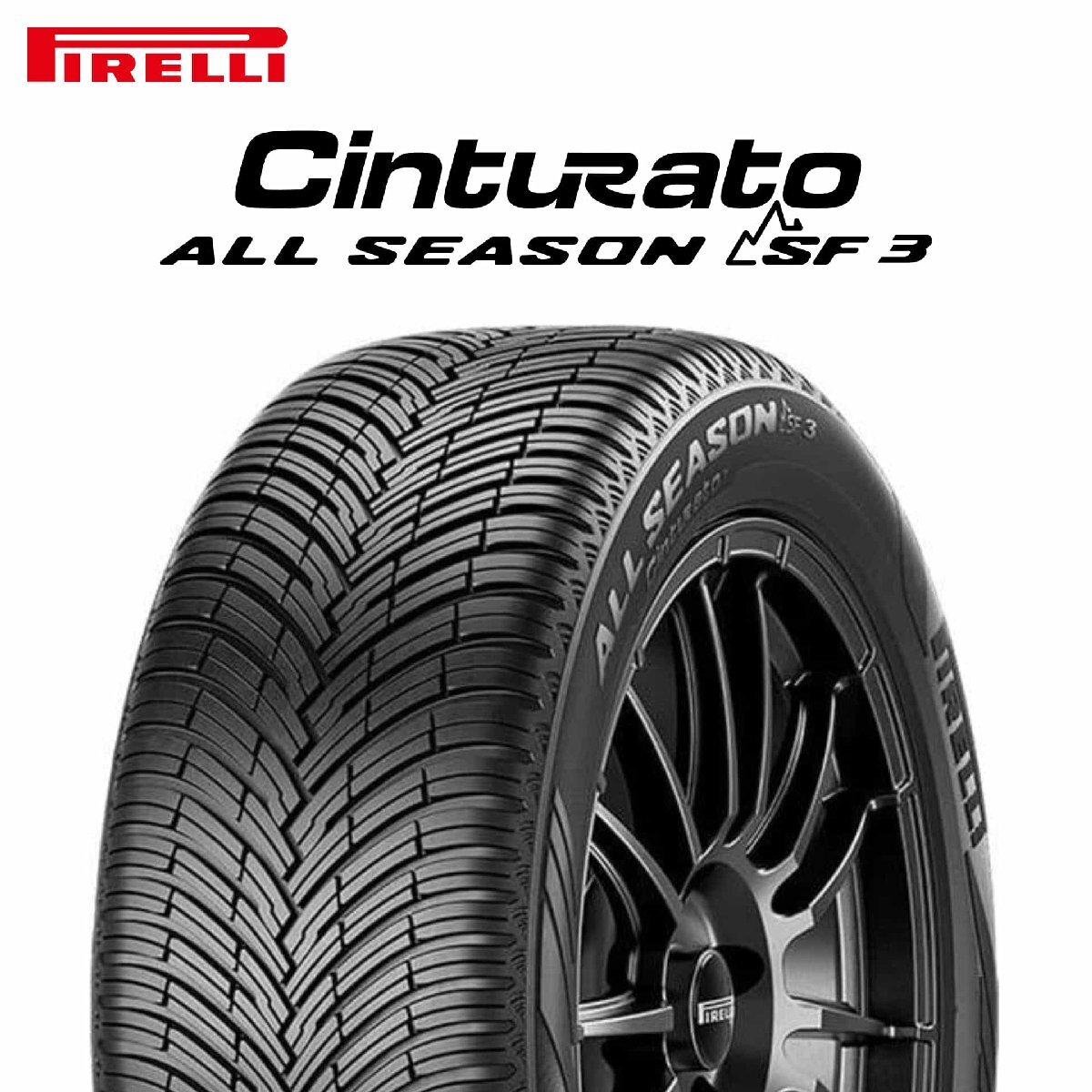 225/60R18 104V XL PIRELLI Cinturato ALL SEASON SF 3 タイヤ 24年製 新品拍卖