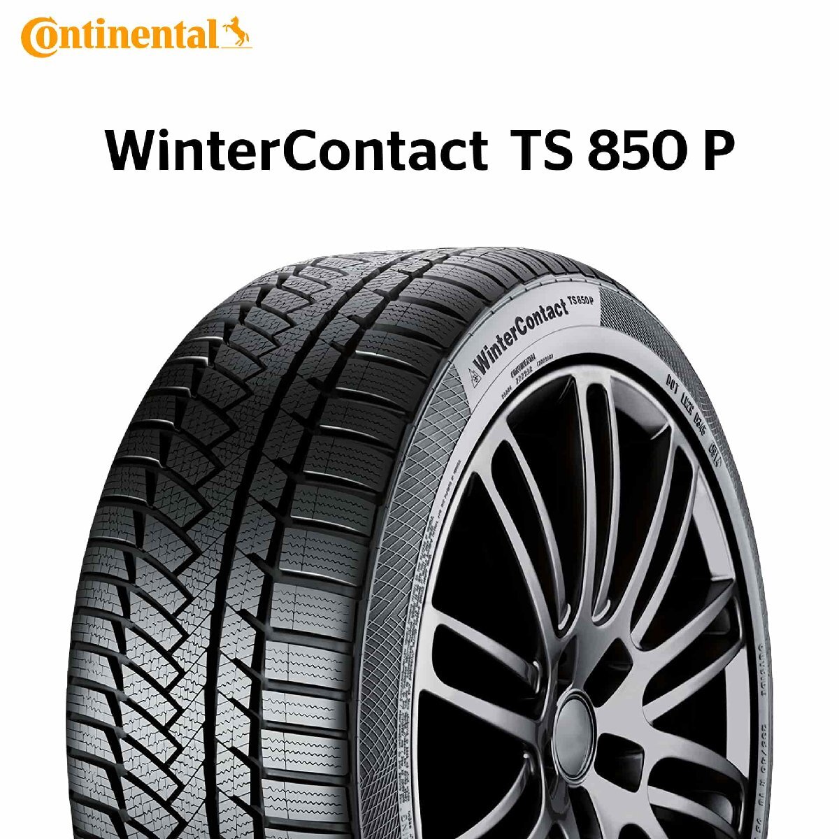 295/45R20 114V XL Continental CWC WinterContact TS 850 P タイヤ 23年製 新品拍卖