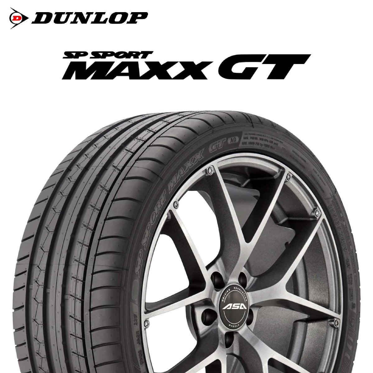 285/35R21 105Y XL ☆ DSST DUNLOP SP SPORT MAXX GT BMW承認 ランフラット タイヤ 23年製 新品 ダンロップ スポーツ マックス GT 21インチ拍卖