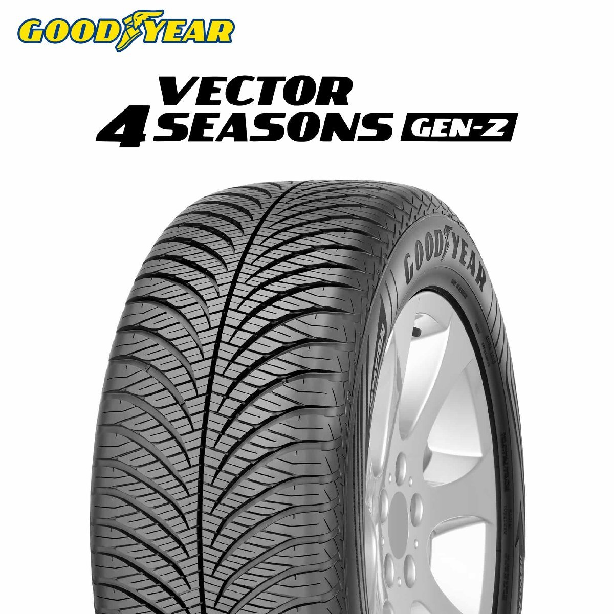 195/55R20 95H XL GOODYEAR Vector 4 Seasons G2 タイヤ 23年製 新品拍卖