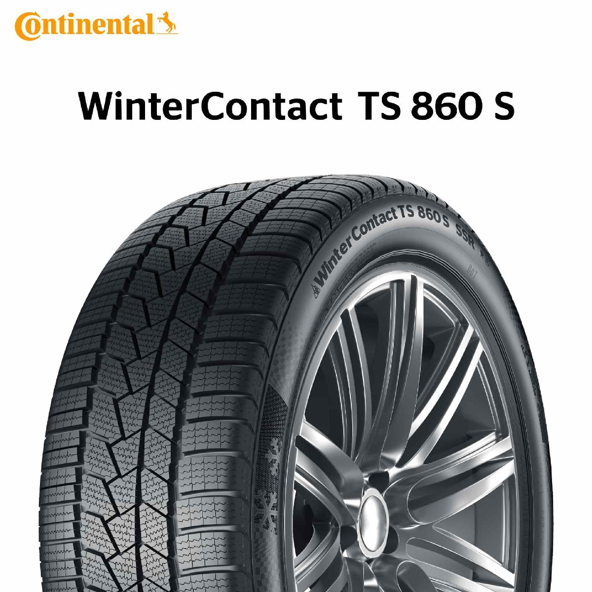 295/35R21 107W XL MGT Continental CWC WinterContact TS 860 S マセラティ承認 タイヤ 22年製 新品拍卖