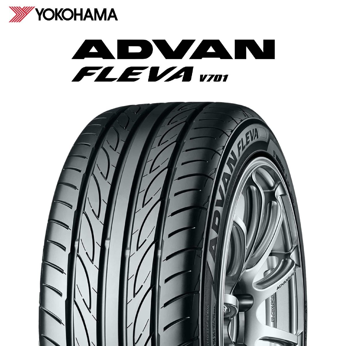 255/30R20 92W XL YOKOHAMA ADVAN FLEVA V701 タイヤ 25年製 日本製 新品拍卖