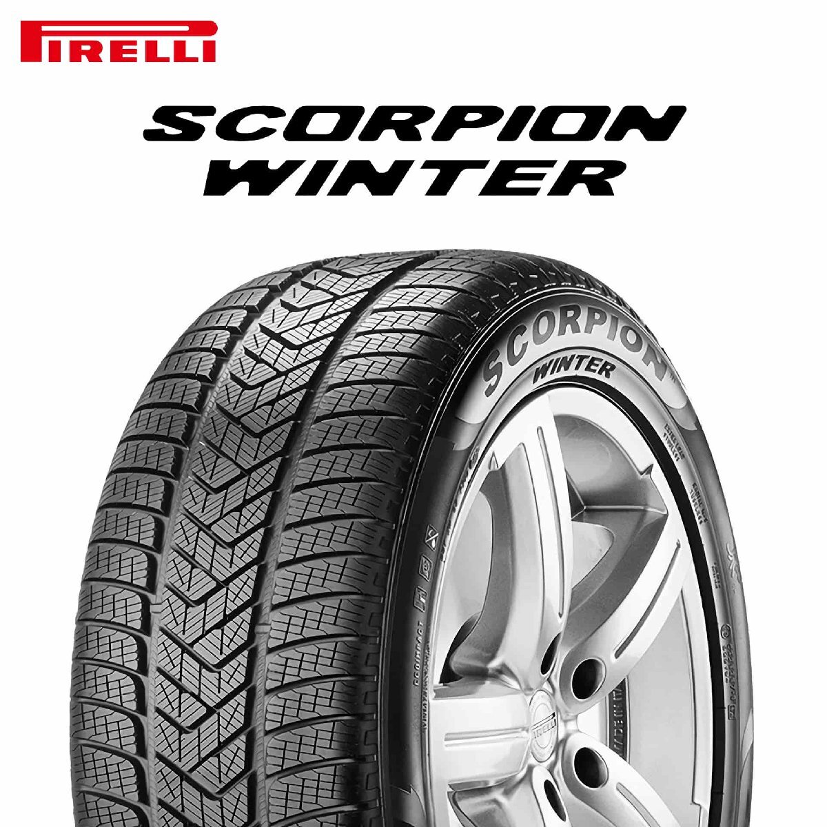 【新品 送料無料】2024年製 SCORPION WINTER 315/35R22 111V XL ☆ PIRELLI (BMW承認)拍卖