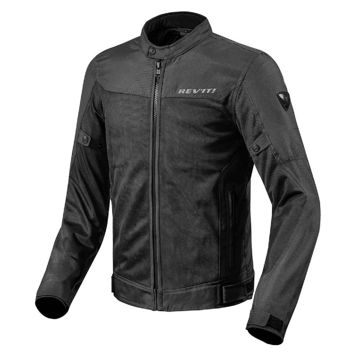 【新品 送料無料】REV'IT! Eclipse レブイット! エクリプス テキスタイル ジャケット メッシュ カラー:ブラック サイズ:M拍卖