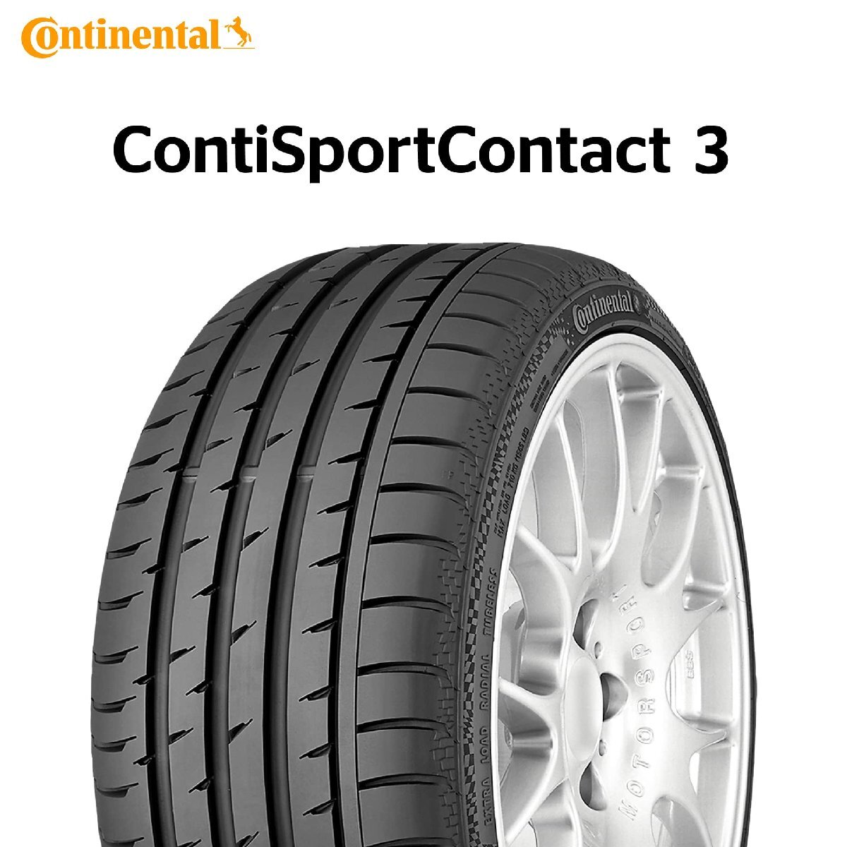 235/40R18 91Y MO Continental ContiSportContact 3 CSC3 メルセデスベンツ承認タイヤ 24年製 新品拍卖