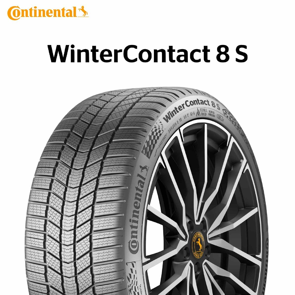 285/45R21 113W XL Continental EV CWC WinterContact 8 S タイヤ 24年製 新品拍卖