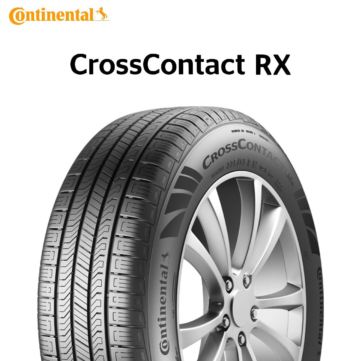 275/40R21 107H XL Continental CrossContact RX タイヤ 24年製 新品拍卖