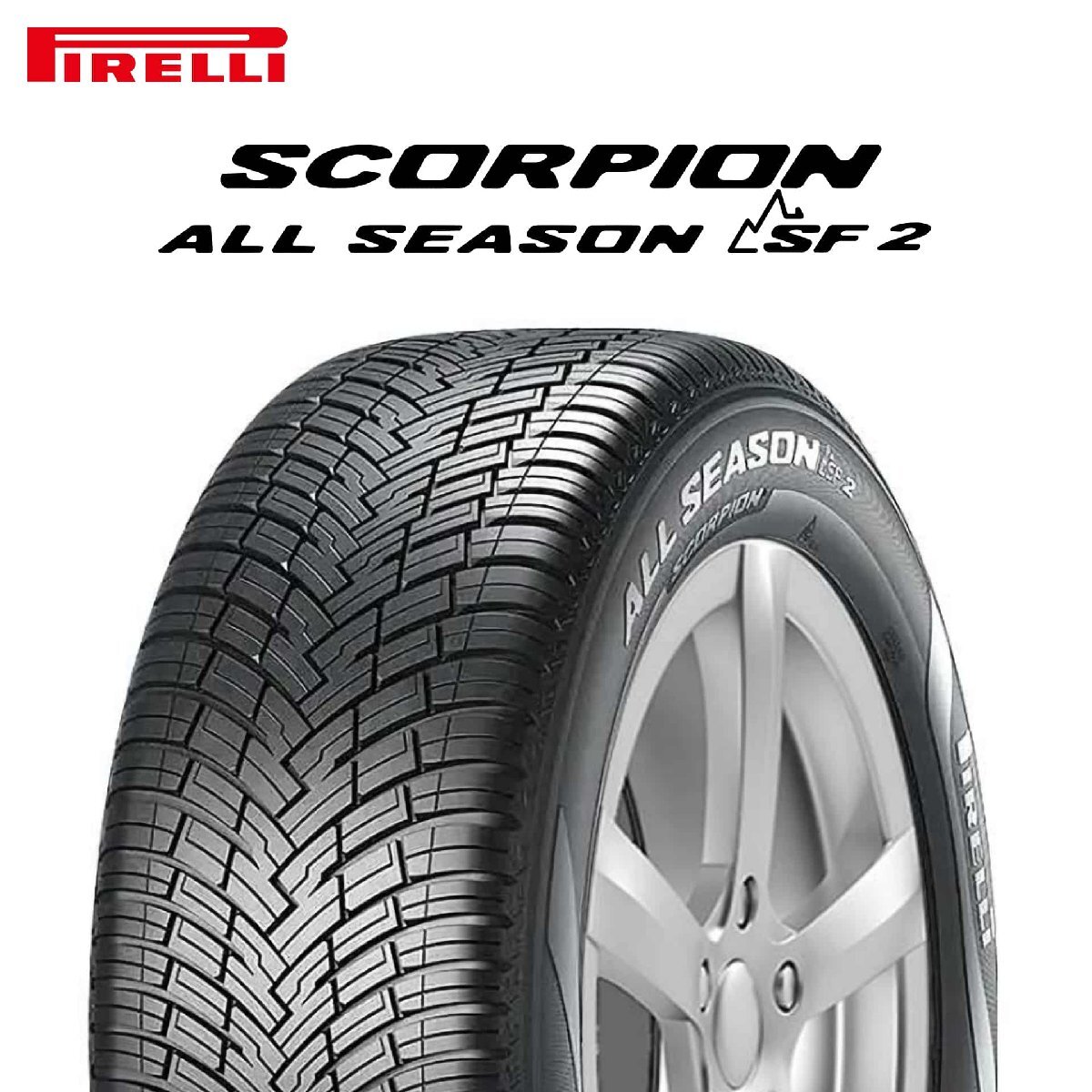 295/40R21 111H XL VOL SCORPION ALL SEASON SF2 ボルボ承認タイヤ 24年製 新品 ピレリ スコーピオン オールシーズン 21インチ拍卖