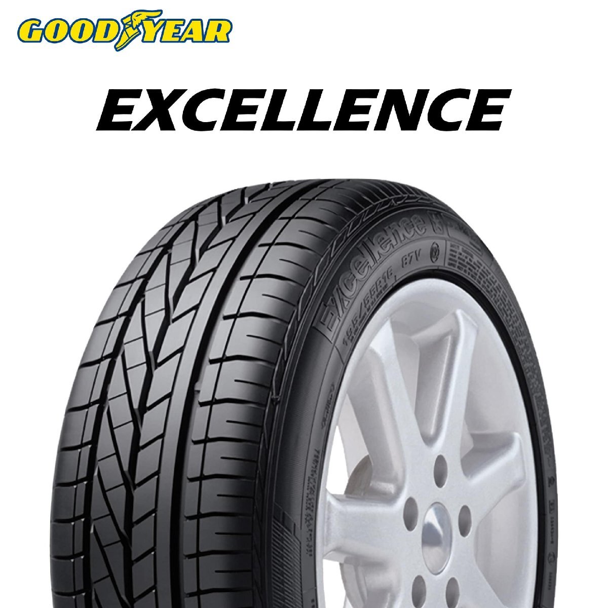 275/40R19 101Y ★ ROF GOODYEAR EXCELLENCE BMW承認タイヤ ランフラット 24年製 新品拍卖