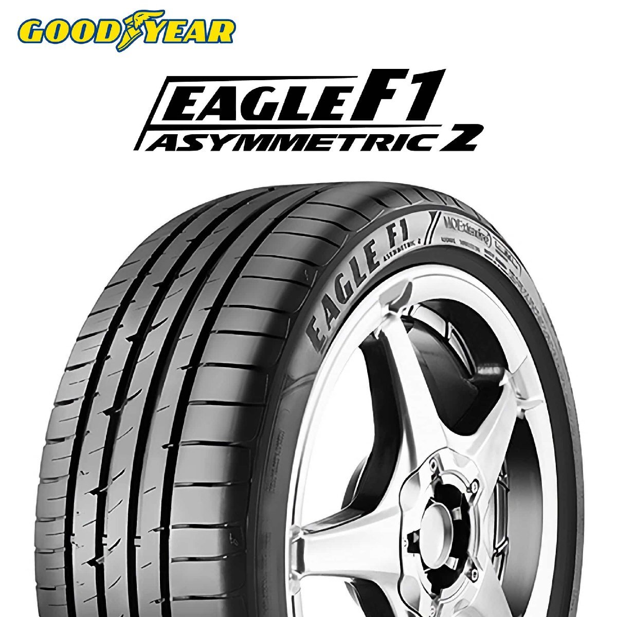 275/35R20 102Y XL MOE ROF GOODYEAR GY EAGLE F1 ASYMMETRIC2 ベンツ承認 ランフラット 24年製 新品 グッドイヤー イーグル AS2 20インチ拍卖