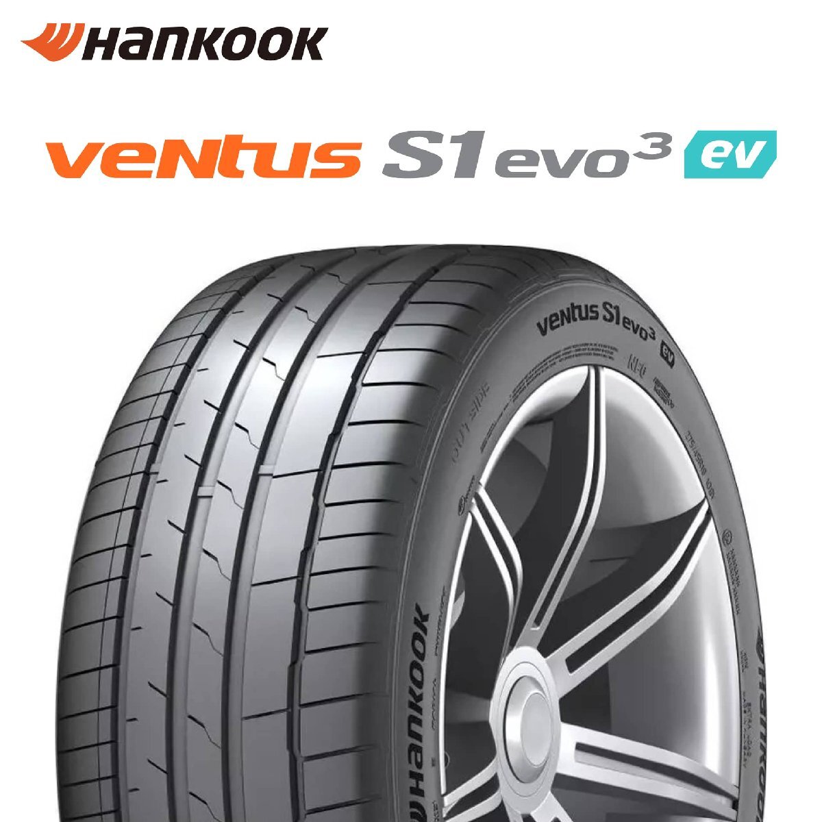 225/55R19 103Y XL NF0 HANKOOK HANKOOK ventus S1 evo3 ev K127E ポルシェ承認 タイヤ 24年製 新品拍卖