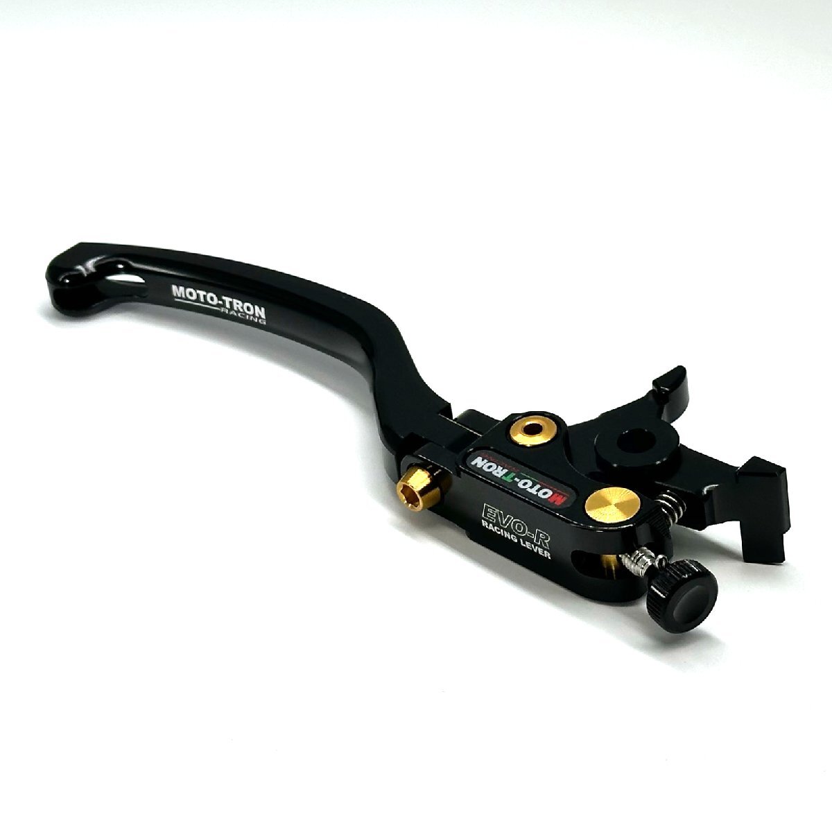 【新品 送料無料】MOTO-TRON ブレーキ レバー EVO-R 可倒式 KAWASAKI VERSYS1000/YAMAHA YZF R1/BUELL Ulysses XB12X 他適合車種あり 黒拍卖