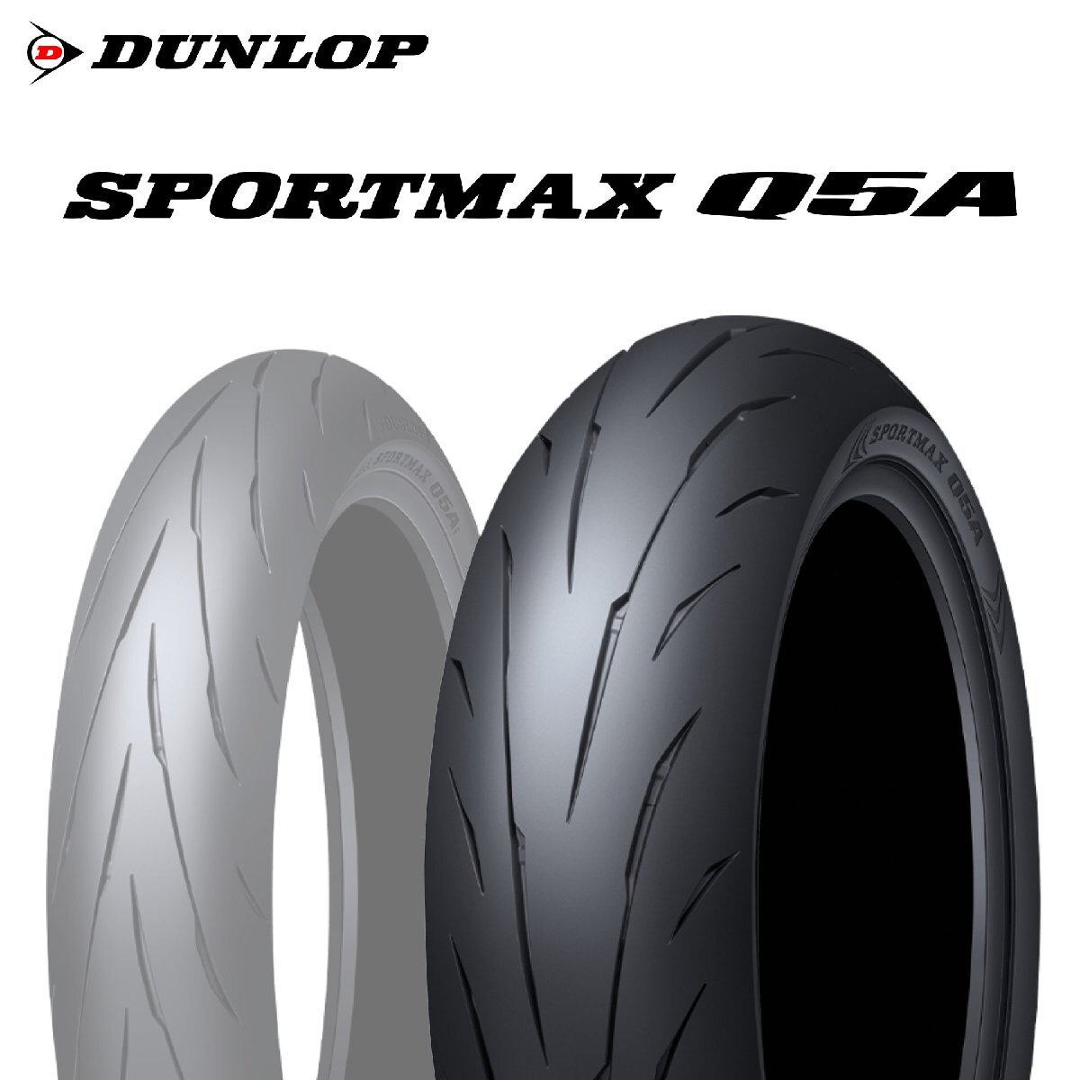 24年製 200/55ZR17 (78W) ダンロップ スポーツマックスQ5A DUNLOP SPORTMAX Q5A 新品 バイクタイヤ リア用 日本製拍卖