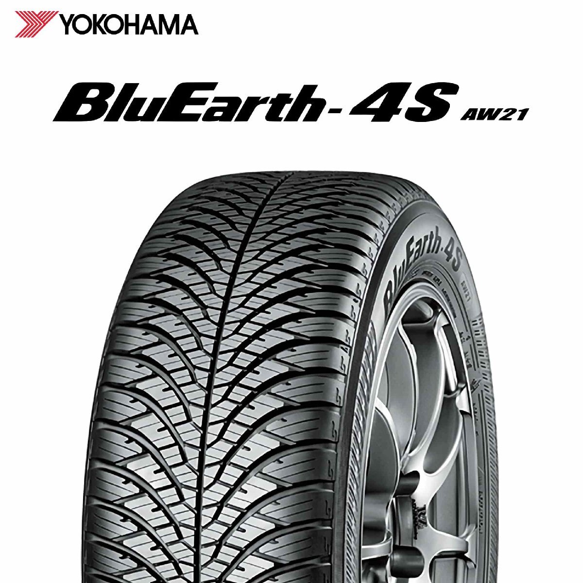 245/45R20 103V XL YOKOHAMA BluEarth-4S AW21 タイヤ 24年 日本製 新品拍卖