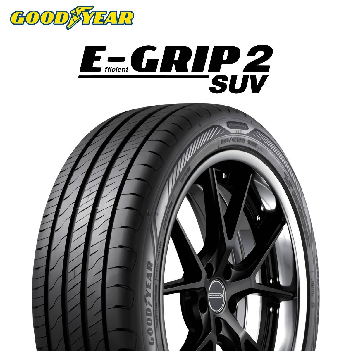 225/60R18 104V XL GOODYEAR GY EfficientGrip2 SUV タイヤ 24年製 新品 グッドイヤー エフィシエント グリップ2 SUV拍卖