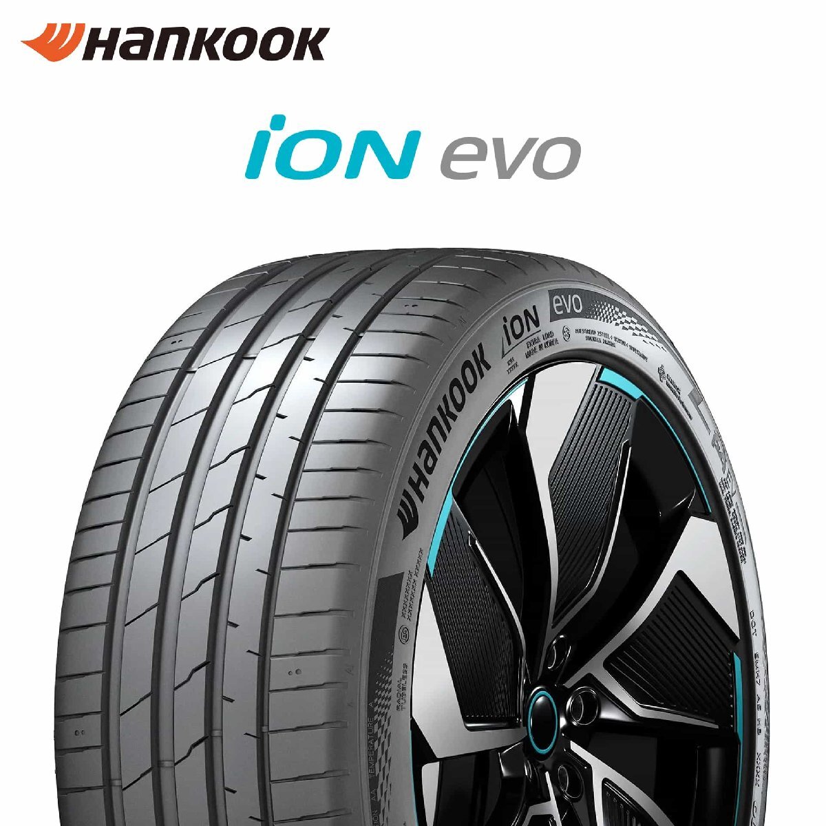 255/35R21 98W XL HANKOOK HANKOOK iON evo SUV IK01A Sound Absorber EV タイヤ 24年製 新品拍卖