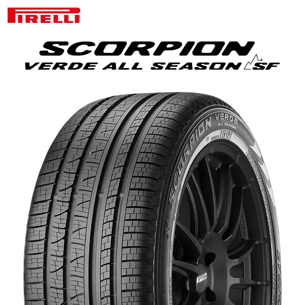 235/60R18 103V MOE r-f PIRELLI SCORPION VERDE ALL SEASON SF ベンツ承認 ランフラット 24年製 新品 ピレリ スコーピオン オールシーズン拍卖