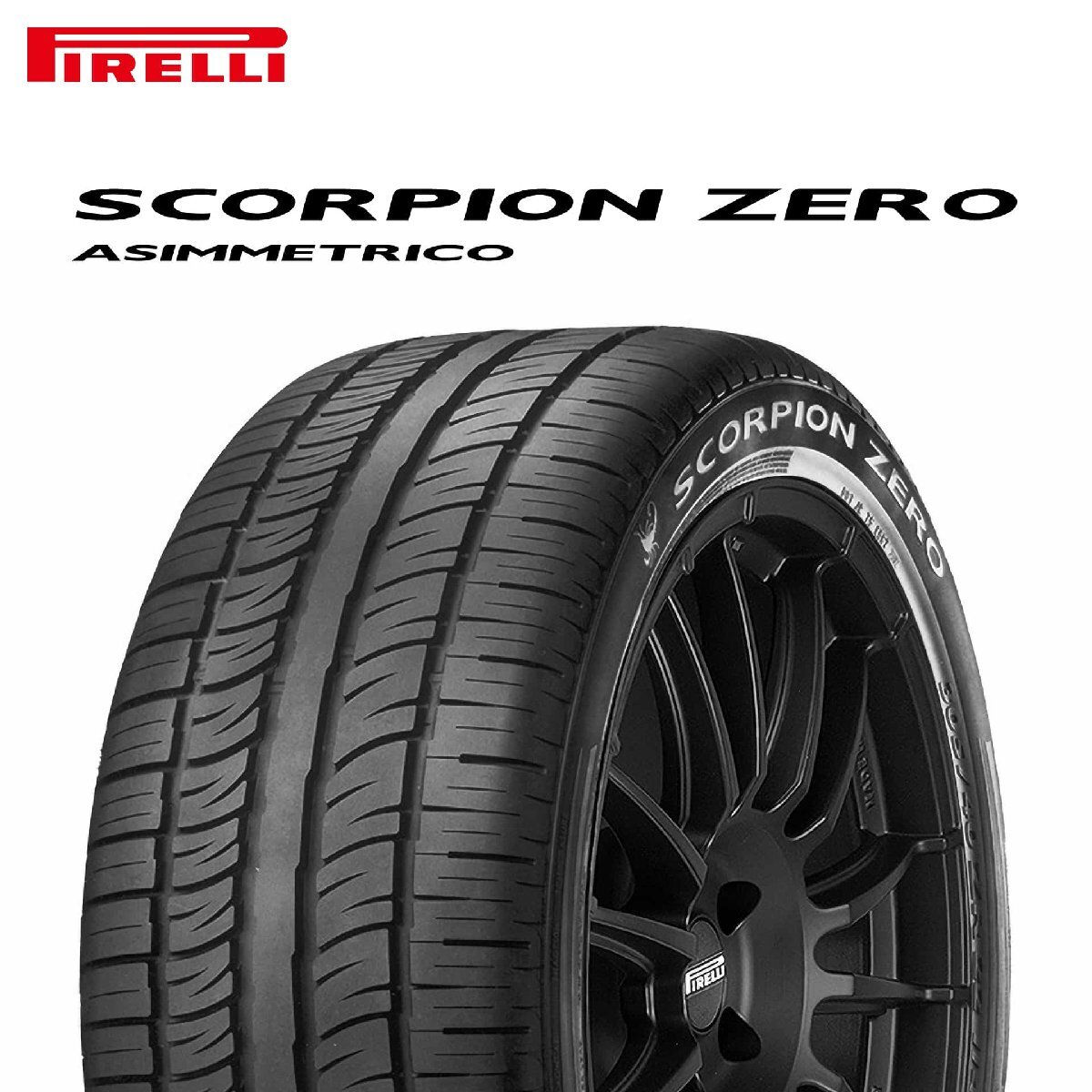 295/40R22 112W XL MO1 PIRELLI SCORPION ZERO AS ベンツ承認 タイヤ 24年製 新品 ピレリ スコーピオン ゼロ アシンメトリコ 22インチ拍卖