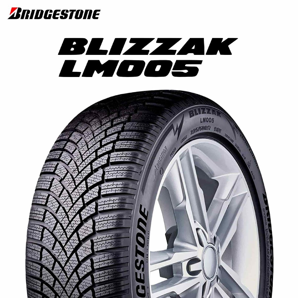 275/35R19 100V XL BRIDGESTONE BLIZZAK LM005 タイヤ 24年製 新品拍卖