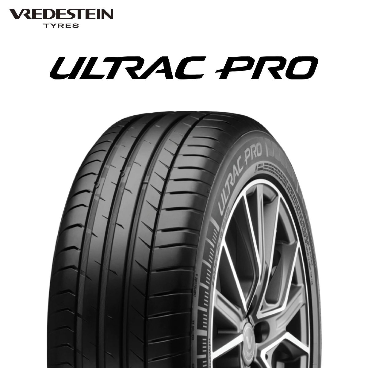 295/30R24 (104Y) XL VREDESTEIN ULTRAC PRO タイヤ 25年製 新品 ブレデシュタイン ウルトラック プロ 24インチ拍卖