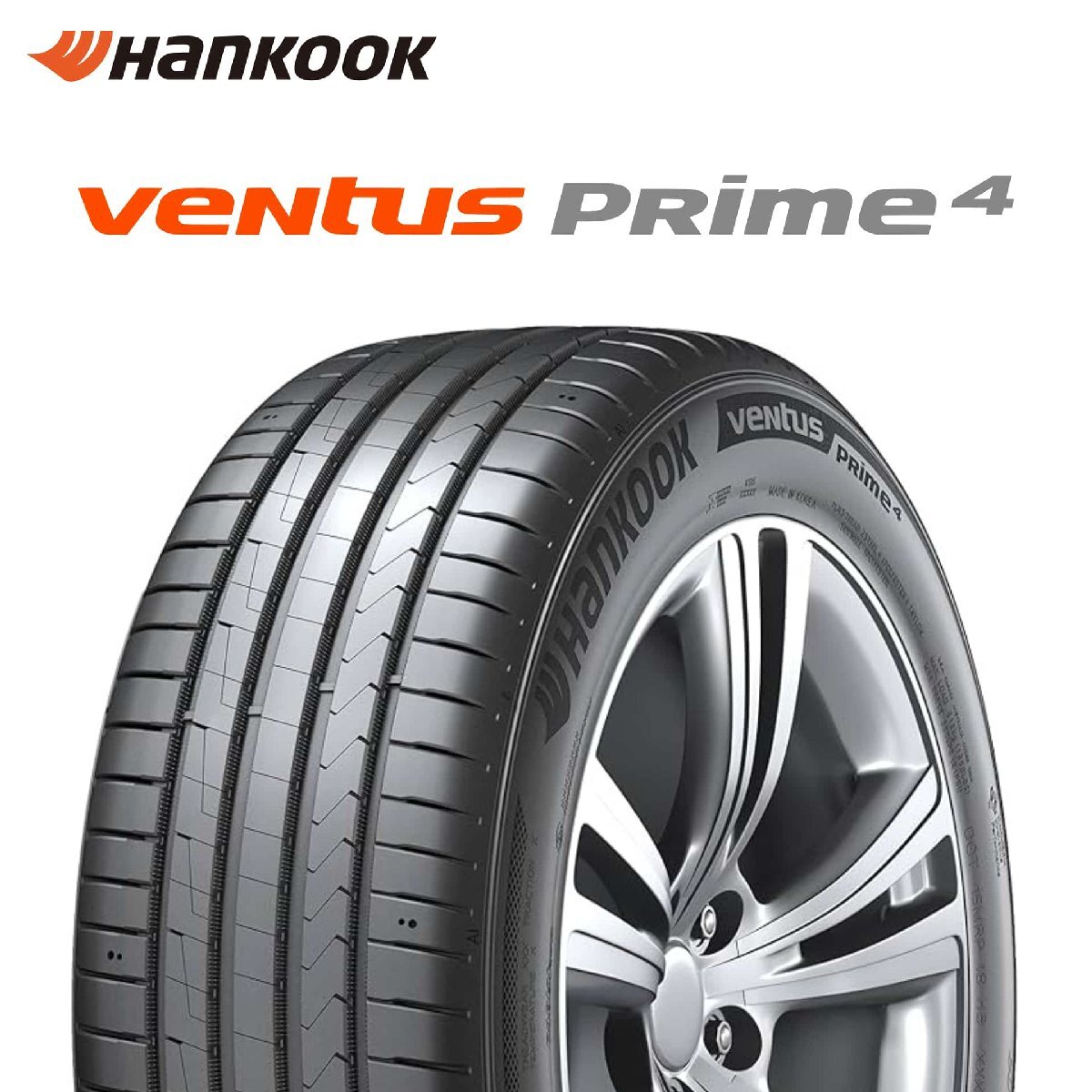 215/45R17 91Y XL ☆ HANKOOK HANKOOK ventus PRime4 K135 BMW承認 タイヤ 24年製 新品拍卖