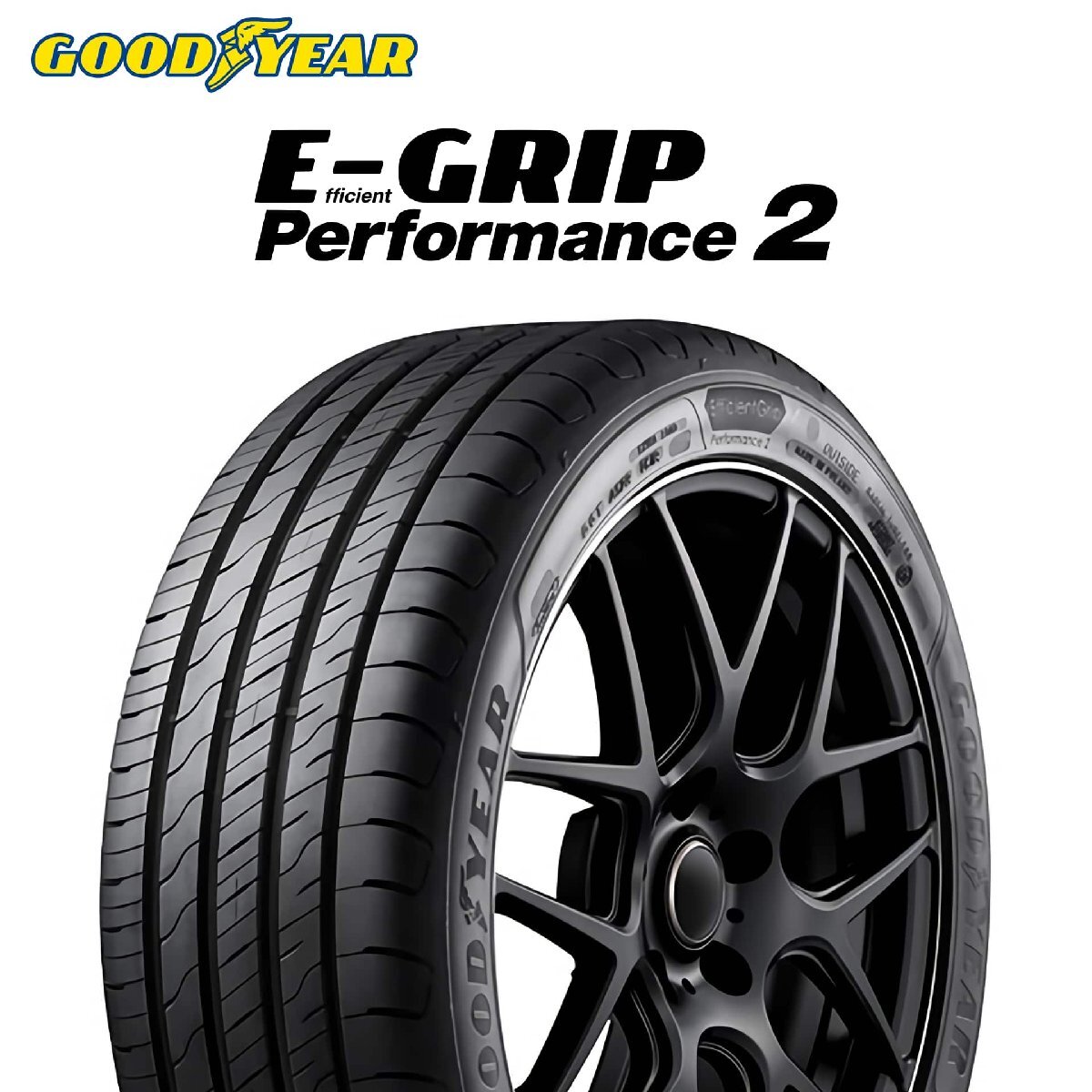 225/55R17 101W XL GOODYEAR GY EfficientGrip Performance2 タイヤ 24年製 新品拍卖