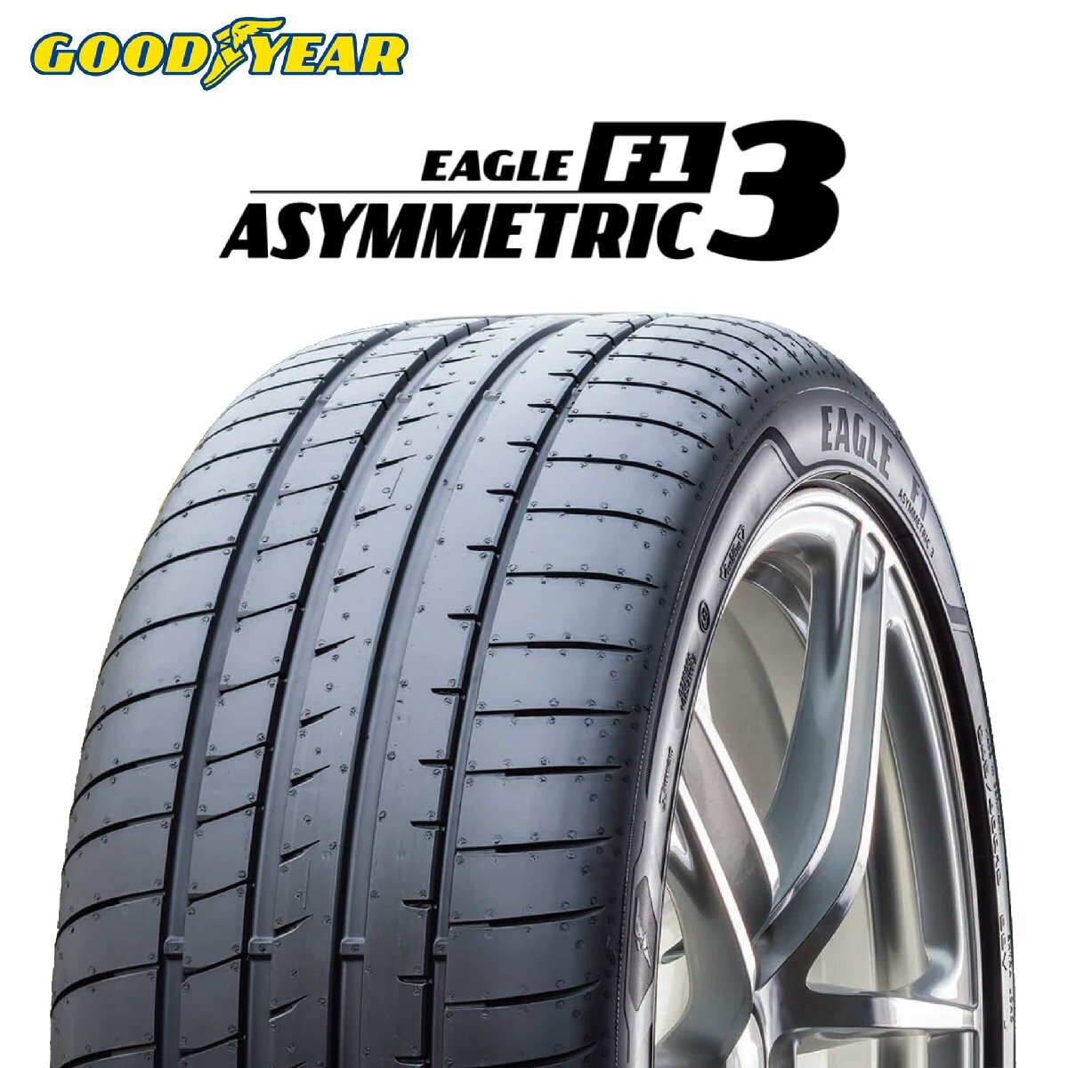 245/35R20 (95Y) XL NA0 GOODYEAR GY EAGLE F1 ASYMMETRIC3 ポルシェ承認 タイヤ 24年製 新品拍卖