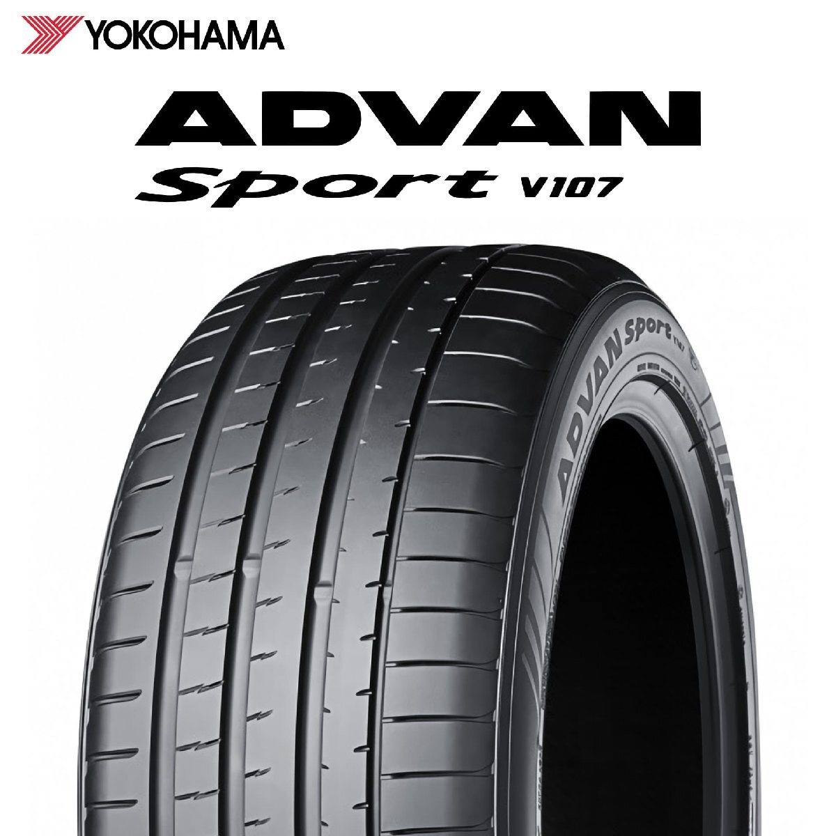 285/45R22 114Y XL MO1 YOKOHAMA ADVAN Sport V107 ベンツ承認 タイヤ 24年 日本製 新品拍卖