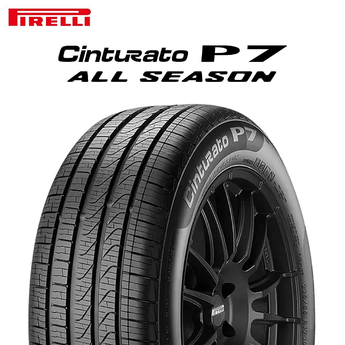 275/35R21 103V XL N1 PIRELLI Cinturato P7 ALL SEASON PNCS ポルシェ承認タイヤ 24年製 新品拍卖