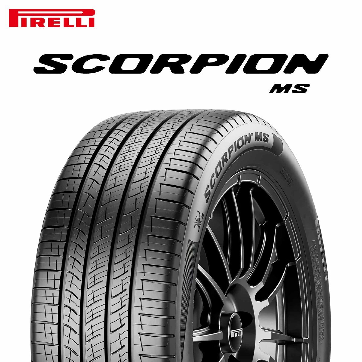 275/50R21 113Y XL LR PIRELLI SCORPION MS RFID ランドローバー承認タイヤ 24年製 新品拍卖