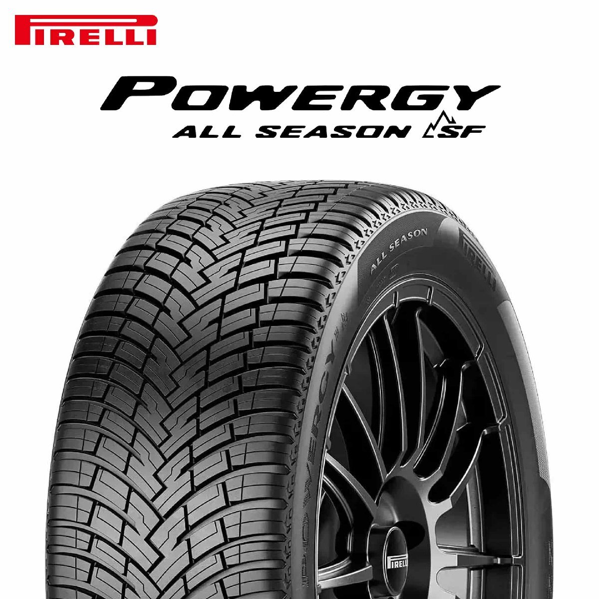 225/50R17 98W XL PIRELLI POWERGY ALL SEASON SF タイヤ 24年製 新品 ピレリ パワジー オールシーズン スノーフレーク 17インチ拍卖