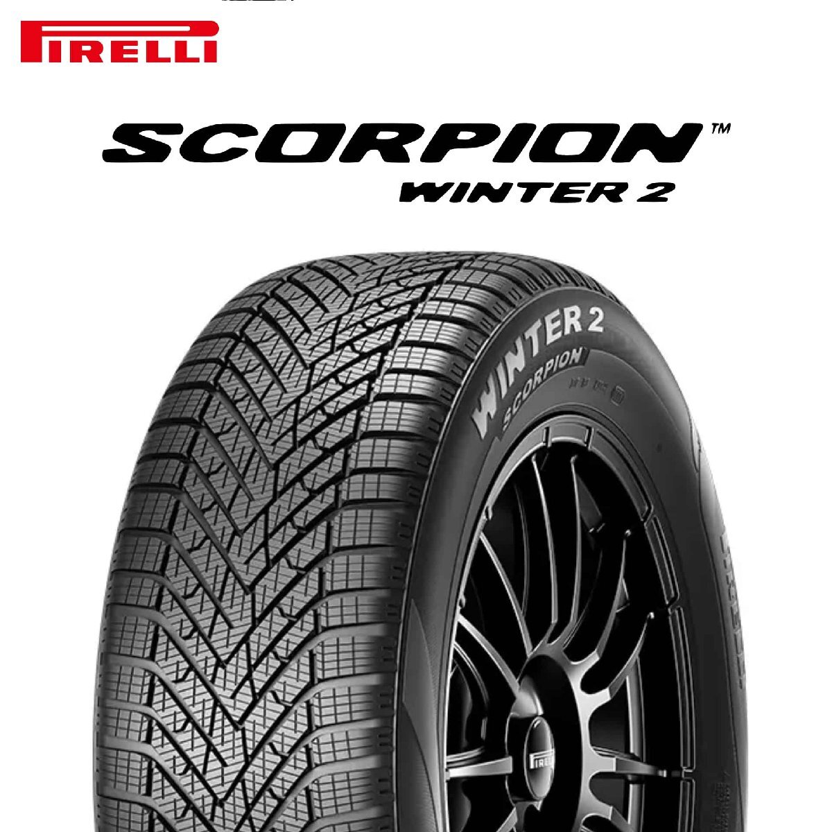 255/40R21 102V XL PIRELLI SCORPION WINTER 2 タイヤ 24年製 新品拍卖