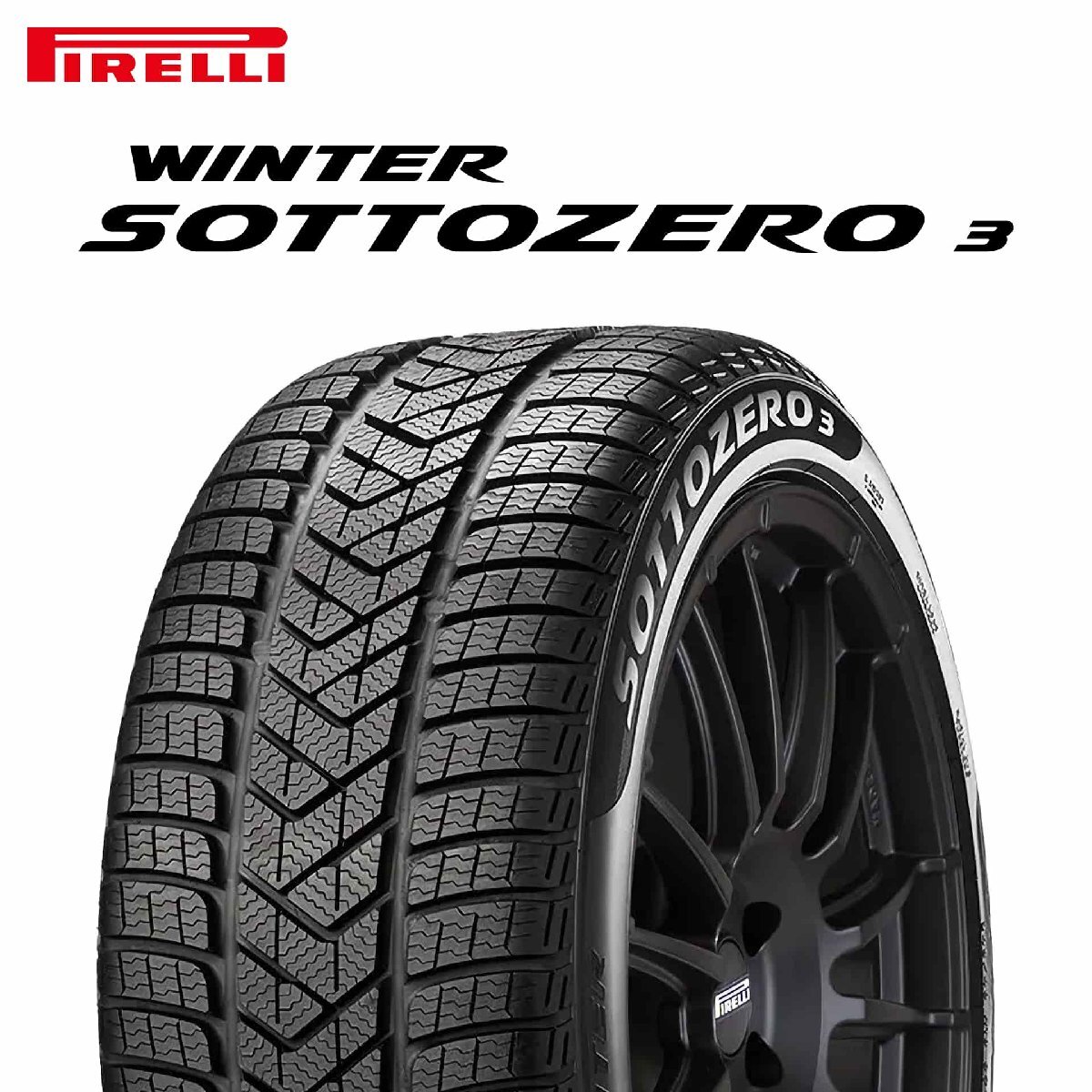 235/35R20 92W XL T0 PIRELLI NCS ELT SOTTOZERO3 WINTER SOTTO ZERO 3 テスラ承認 タイヤ 24年製 新品拍卖